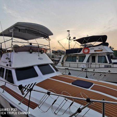 Sweet Elegant Boat Home @ Marina Waterfront Singapur Exterior foto