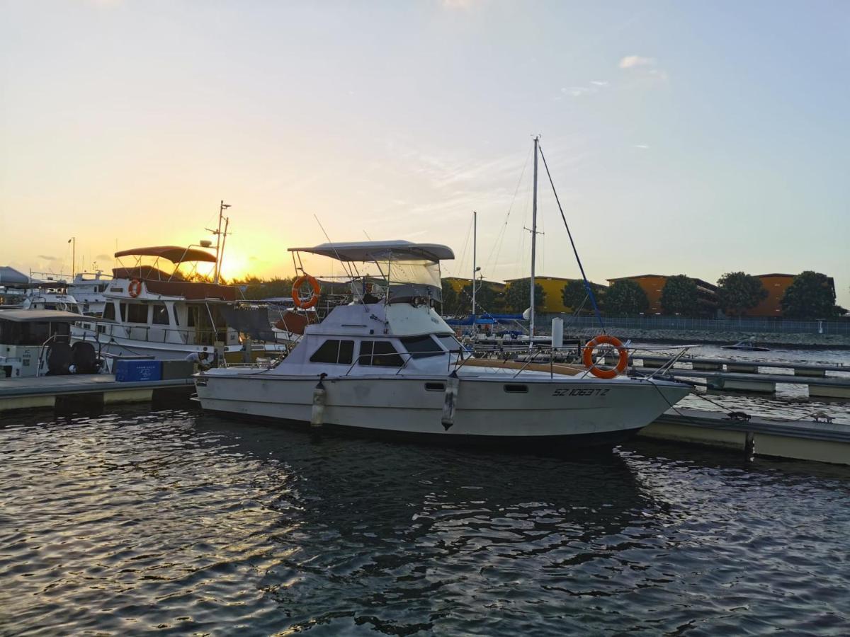 Sweet Elegant Boat Home @ Marina Waterfront Singapur Exterior foto