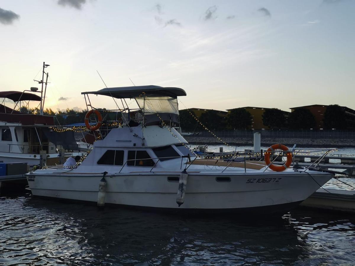 Sweet Elegant Boat Home @ Marina Waterfront Singapur Exterior foto