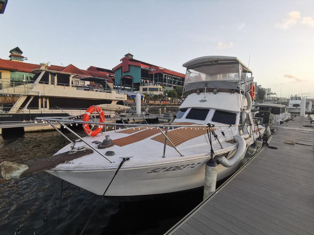 Sweet Elegant Boat Home @ Marina Waterfront Singapur Exterior foto