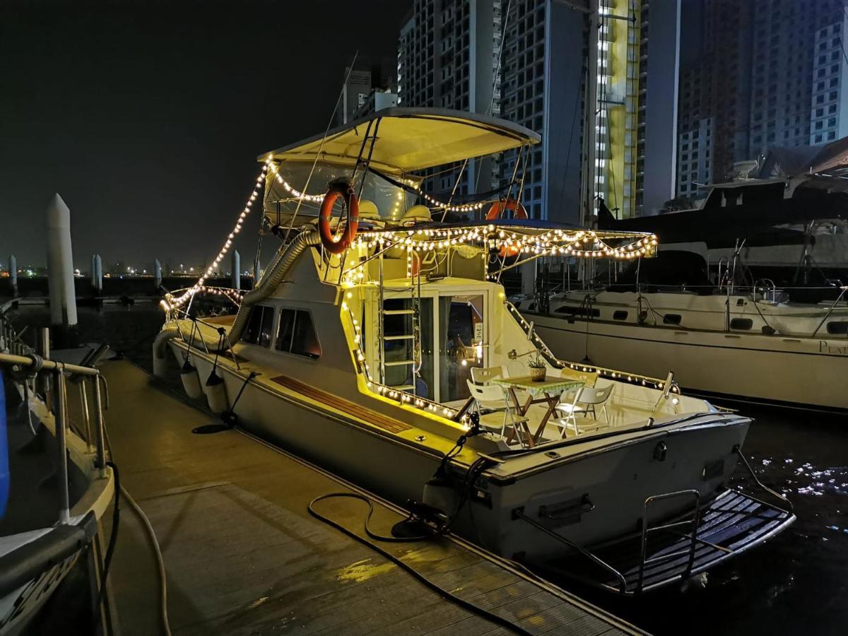 Sweet Elegant Boat Home @ Marina Waterfront Singapur Exterior foto