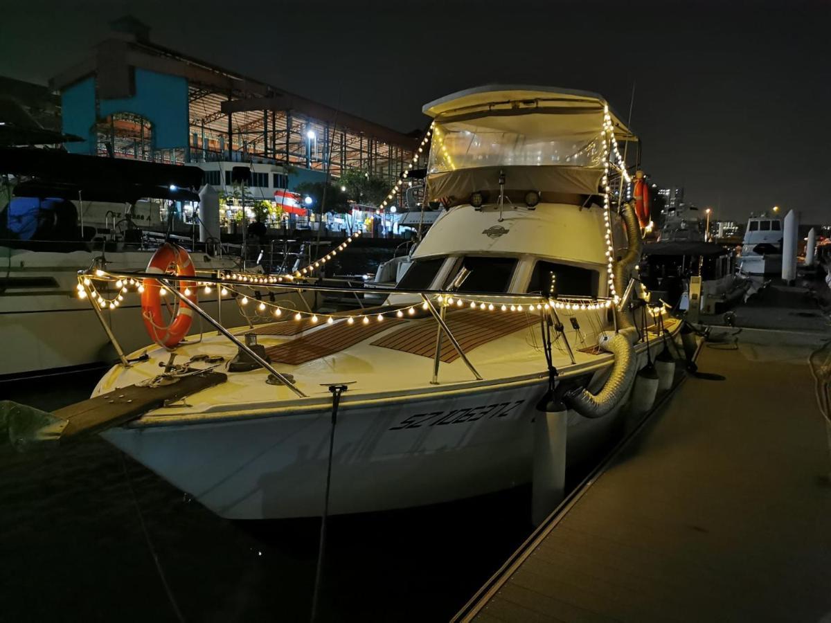 Sweet Elegant Boat Home @ Marina Waterfront Singapur Exterior foto