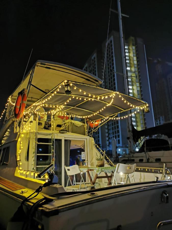 Sweet Elegant Boat Home @ Marina Waterfront Singapur Exterior foto