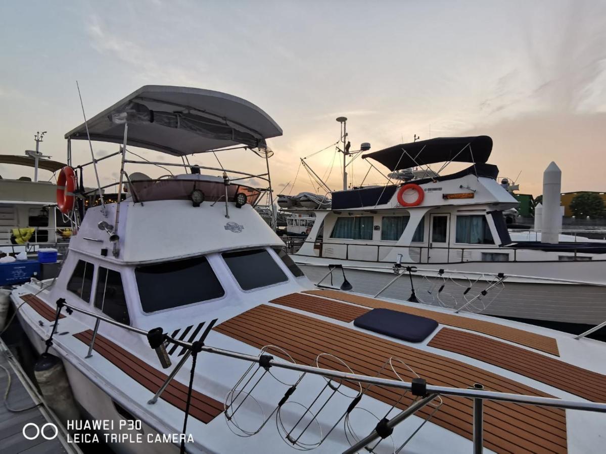 Sweet Elegant Boat Home @ Marina Waterfront Singapur Exterior foto