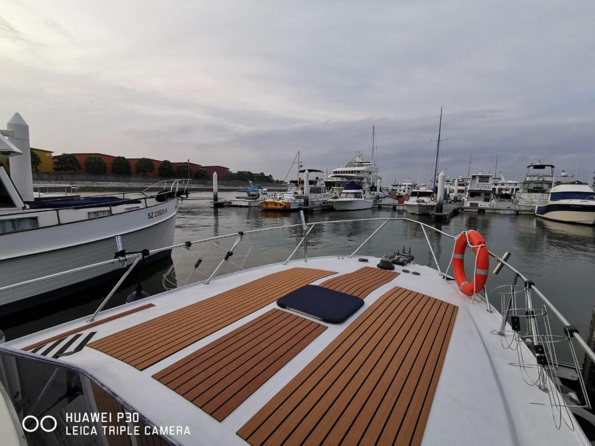 Sweet Elegant Boat Home @ Marina Waterfront Singapur Exterior foto