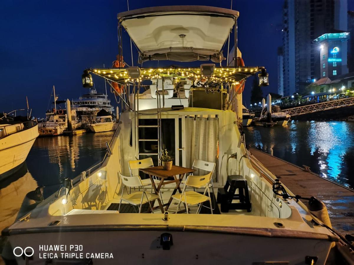 Sweet Elegant Boat Home @ Marina Waterfront Singapur Exterior foto