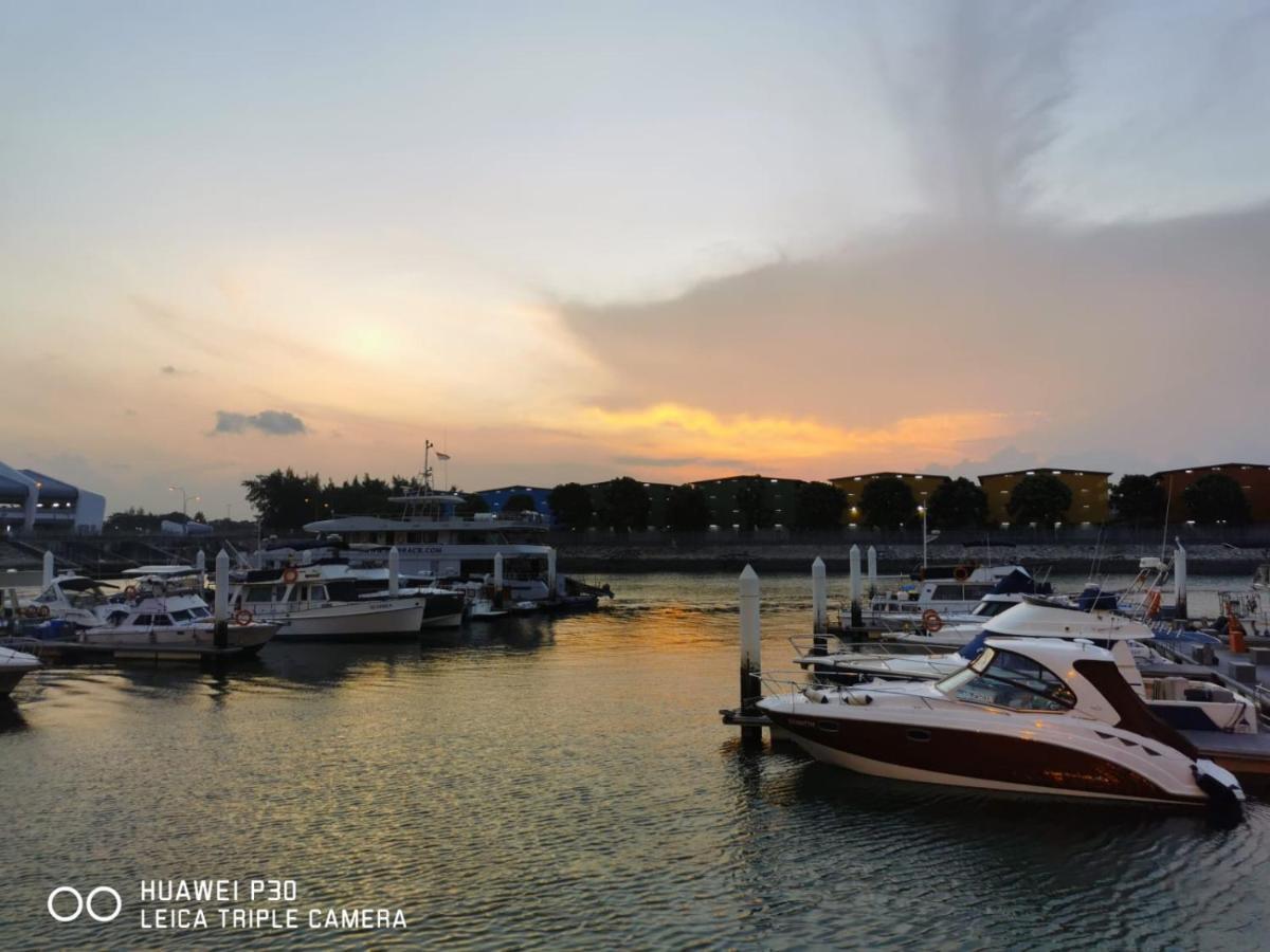 Sweet Elegant Boat Home @ Marina Waterfront Singapur Exterior foto